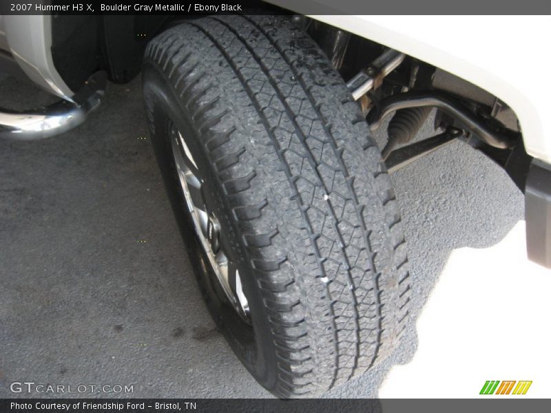 Boulder Gray Metallic / Ebony Black 2007 Hummer H3 X