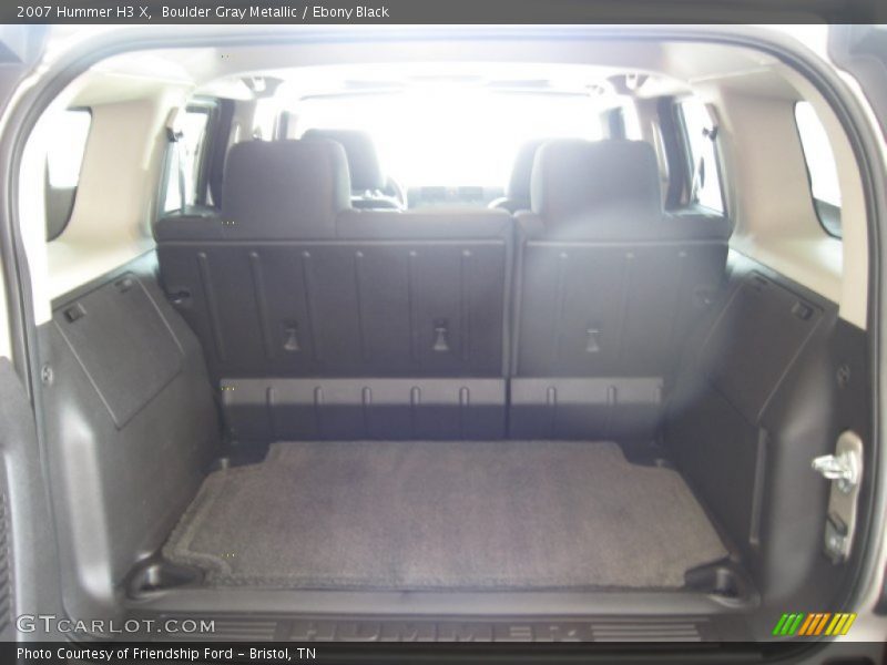 Boulder Gray Metallic / Ebony Black 2007 Hummer H3 X