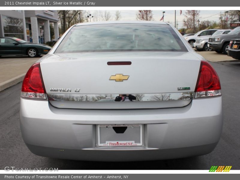 Silver Ice Metallic / Gray 2011 Chevrolet Impala LT