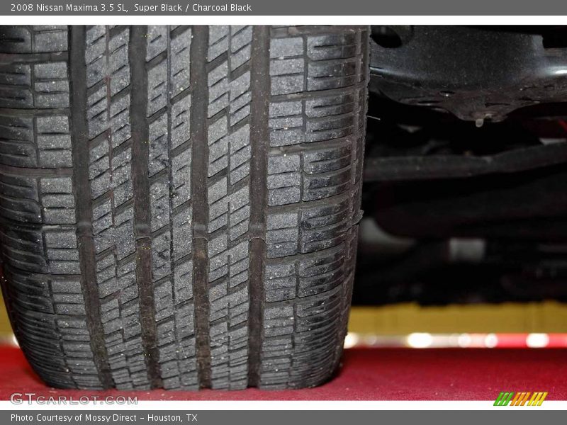 Super Black / Charcoal Black 2008 Nissan Maxima 3.5 SL