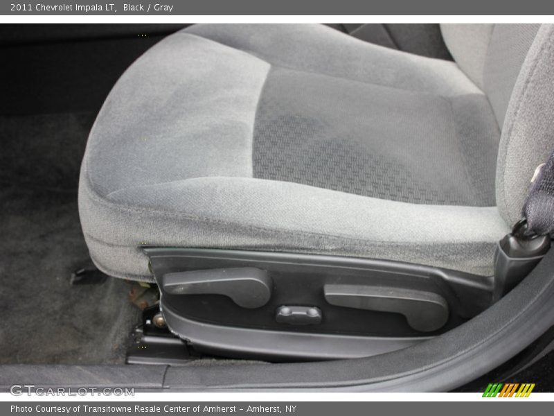 Black / Gray 2011 Chevrolet Impala LT