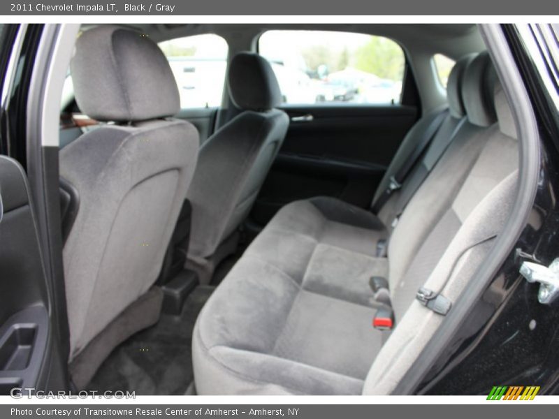 Black / Gray 2011 Chevrolet Impala LT