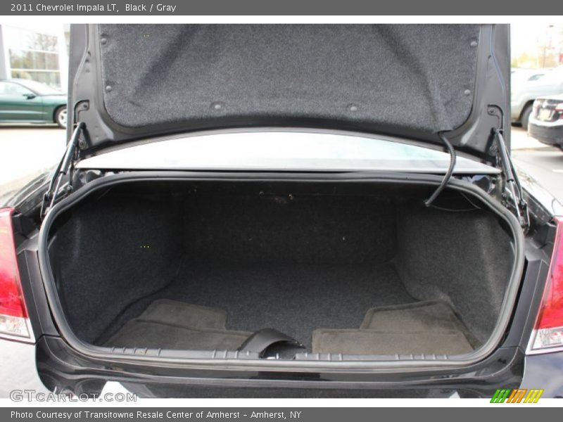 Black / Gray 2011 Chevrolet Impala LT