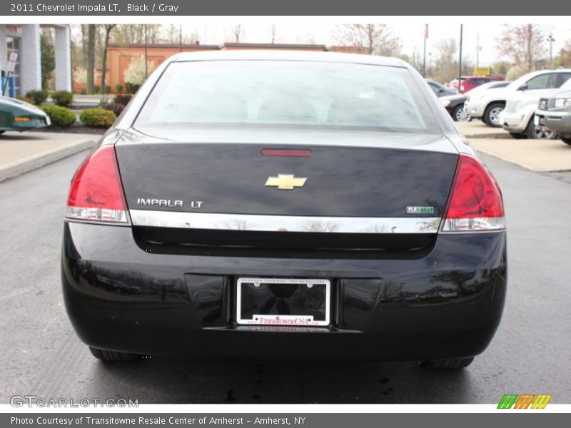 Black / Gray 2011 Chevrolet Impala LT
