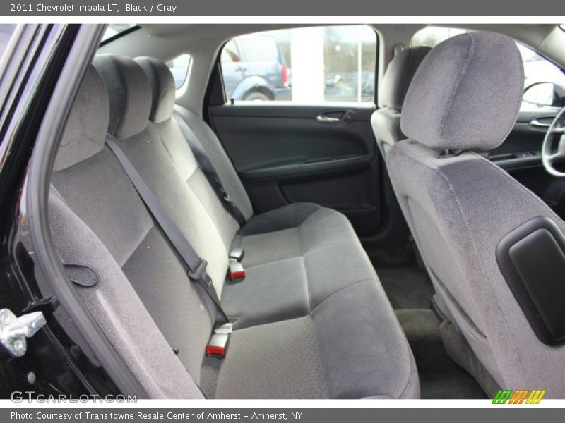 Black / Gray 2011 Chevrolet Impala LT