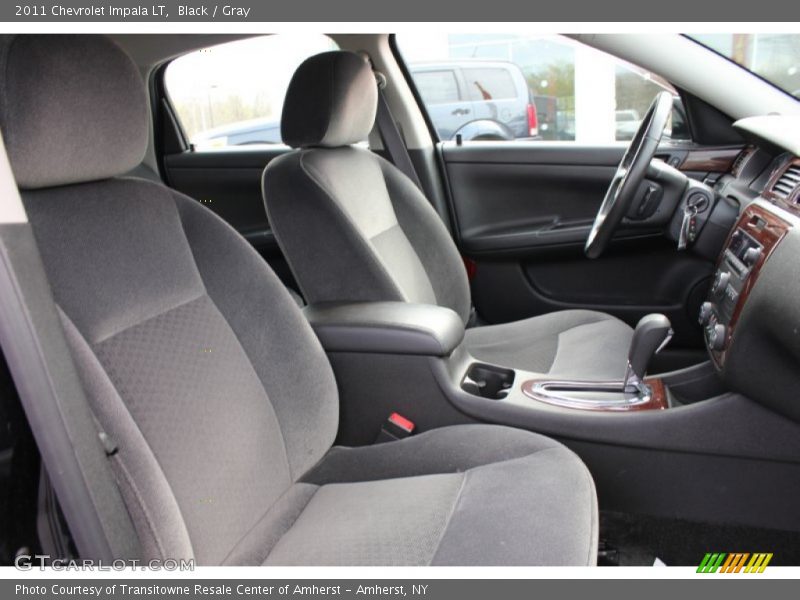 Black / Gray 2011 Chevrolet Impala LT