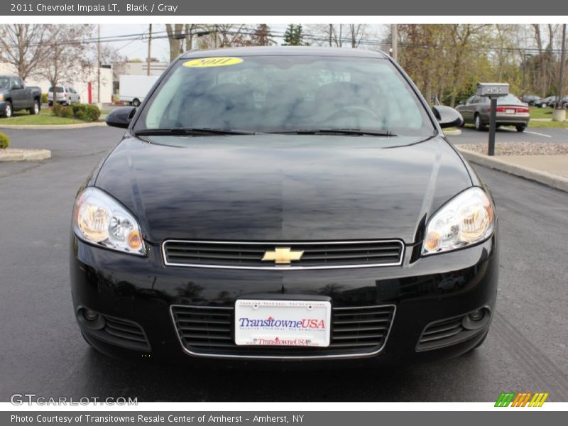 Black / Gray 2011 Chevrolet Impala LT