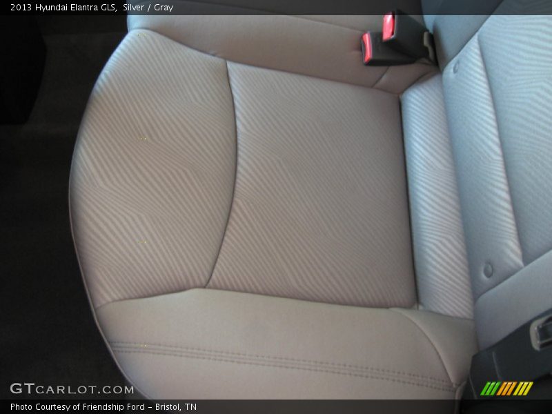 Silver / Gray 2013 Hyundai Elantra GLS