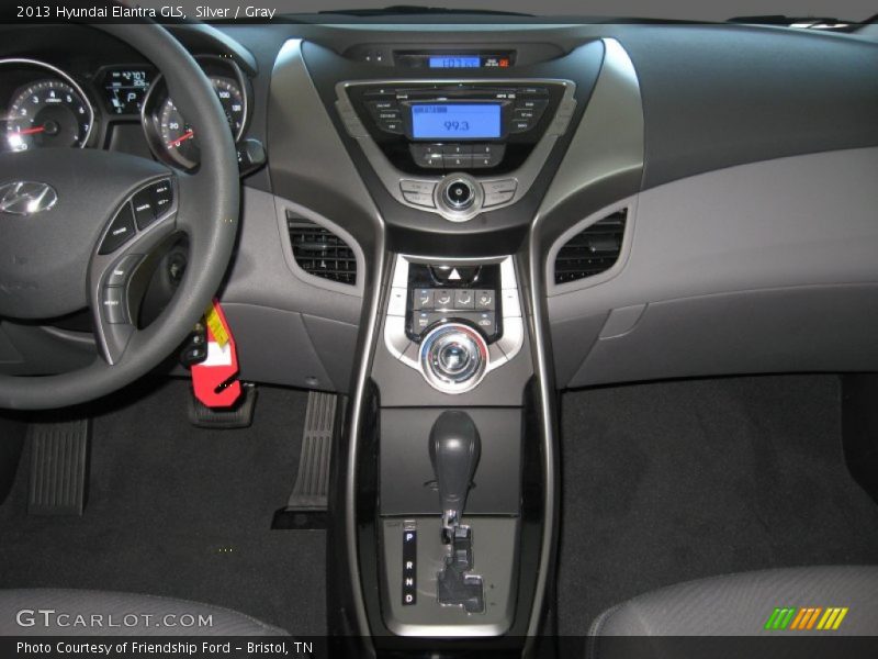 Silver / Gray 2013 Hyundai Elantra GLS