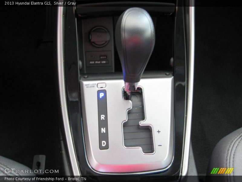 Silver / Gray 2013 Hyundai Elantra GLS