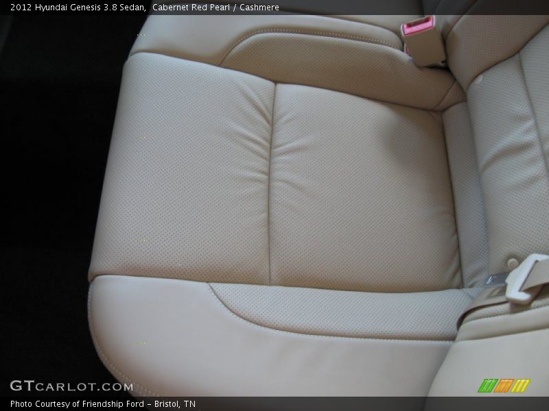 Cabernet Red Pearl / Cashmere 2012 Hyundai Genesis 3.8 Sedan