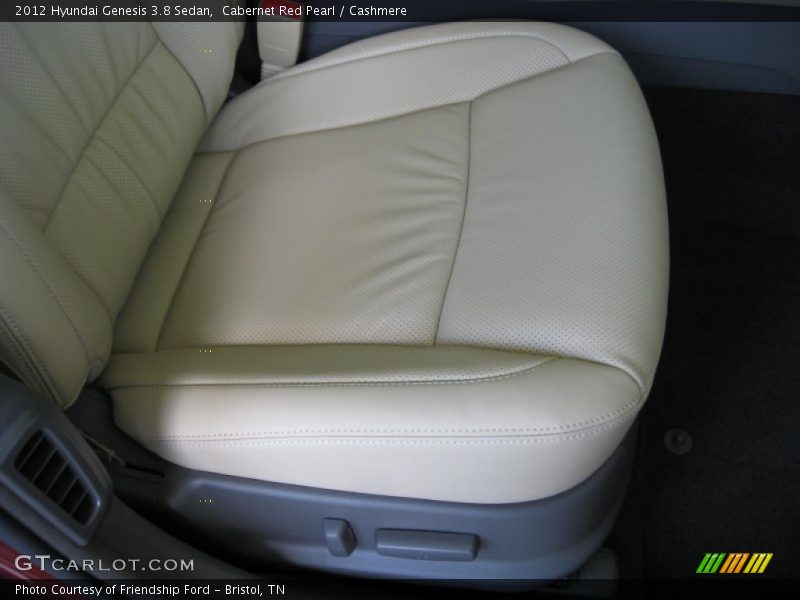 Cabernet Red Pearl / Cashmere 2012 Hyundai Genesis 3.8 Sedan