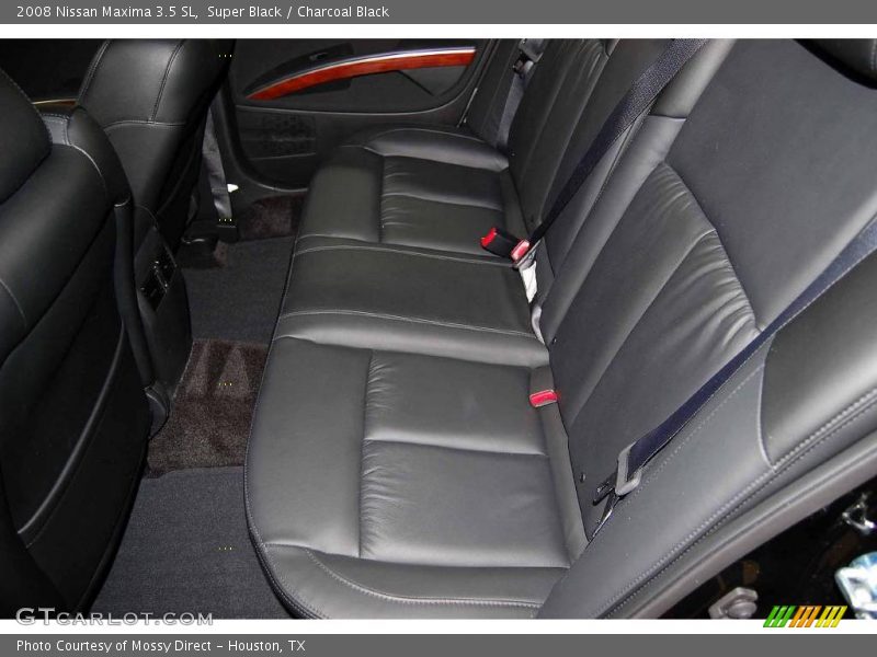 Super Black / Charcoal Black 2008 Nissan Maxima 3.5 SL