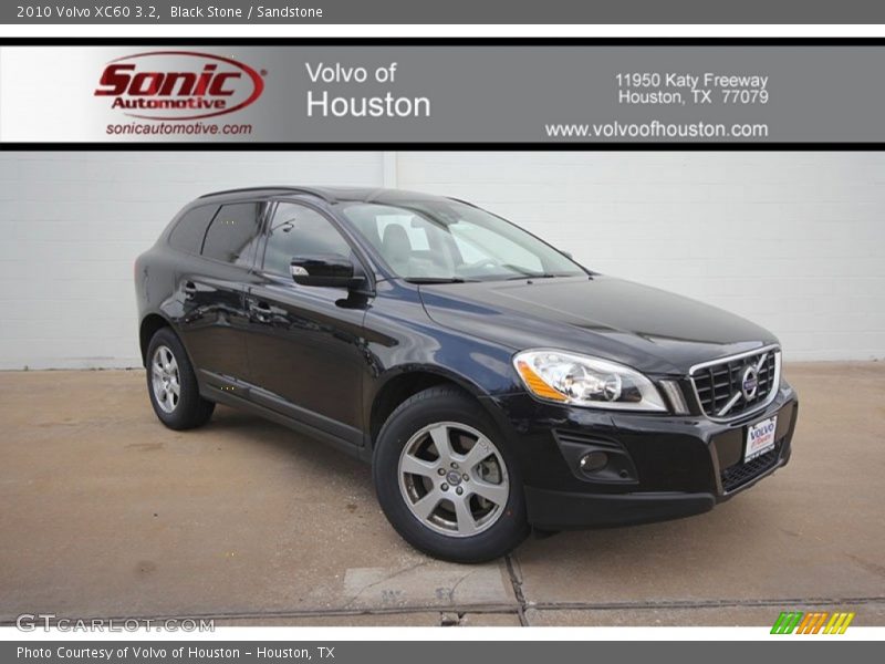Black Stone / Sandstone 2010 Volvo XC60 3.2
