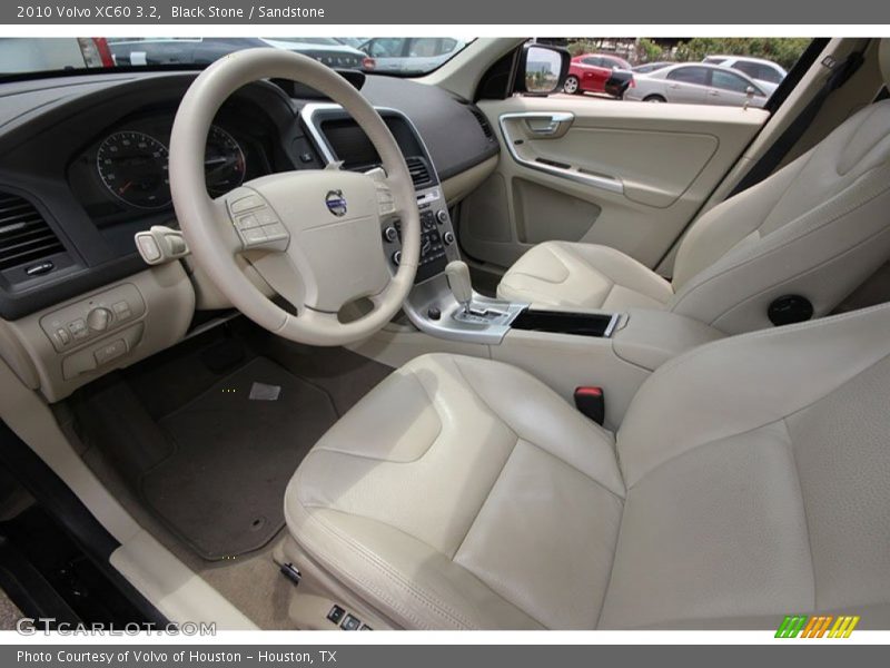 Black Stone / Sandstone 2010 Volvo XC60 3.2