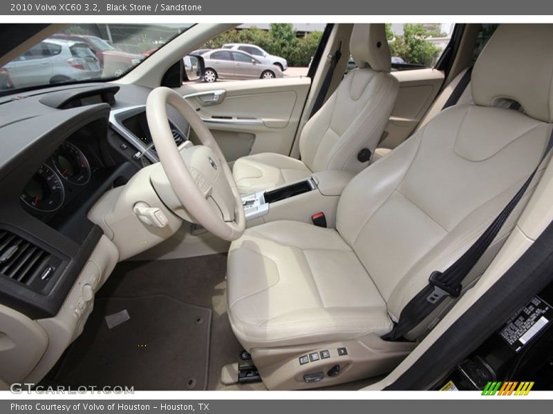 Black Stone / Sandstone 2010 Volvo XC60 3.2