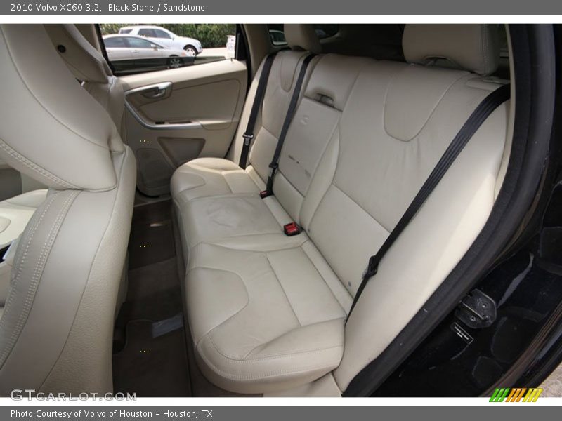 Black Stone / Sandstone 2010 Volvo XC60 3.2