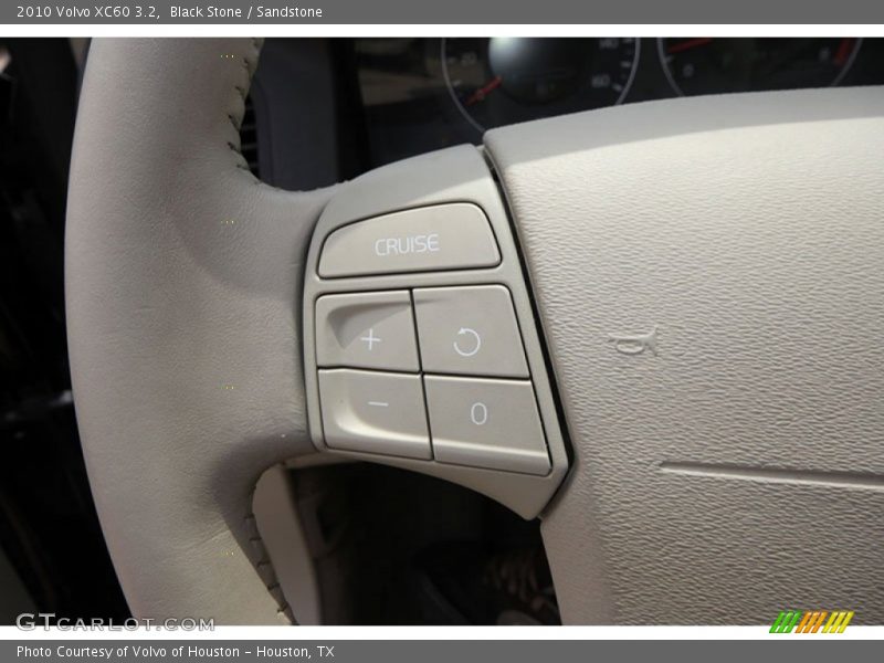 Black Stone / Sandstone 2010 Volvo XC60 3.2