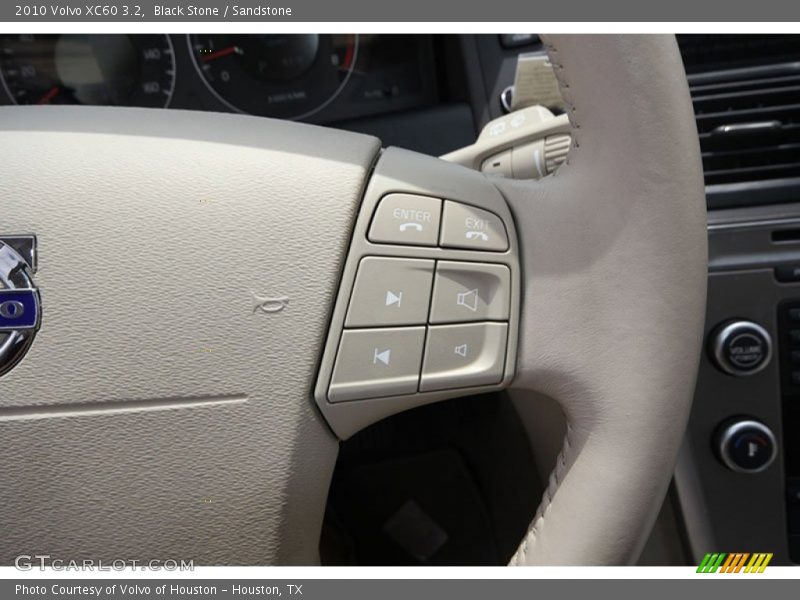 Black Stone / Sandstone 2010 Volvo XC60 3.2