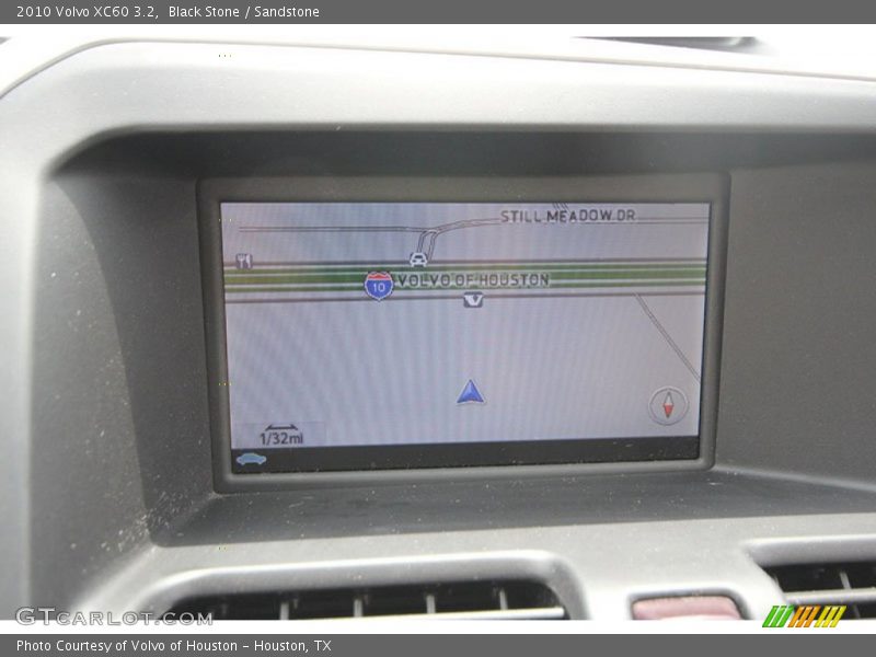 Black Stone / Sandstone 2010 Volvo XC60 3.2
