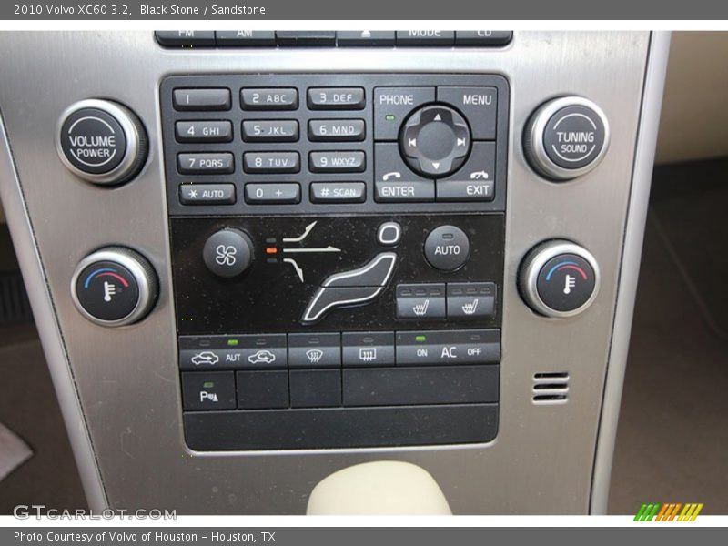 Black Stone / Sandstone 2010 Volvo XC60 3.2