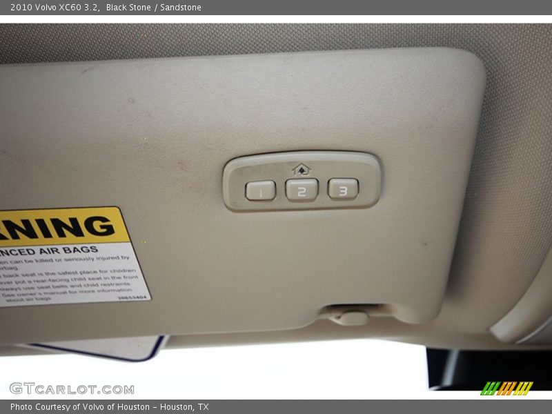 Black Stone / Sandstone 2010 Volvo XC60 3.2