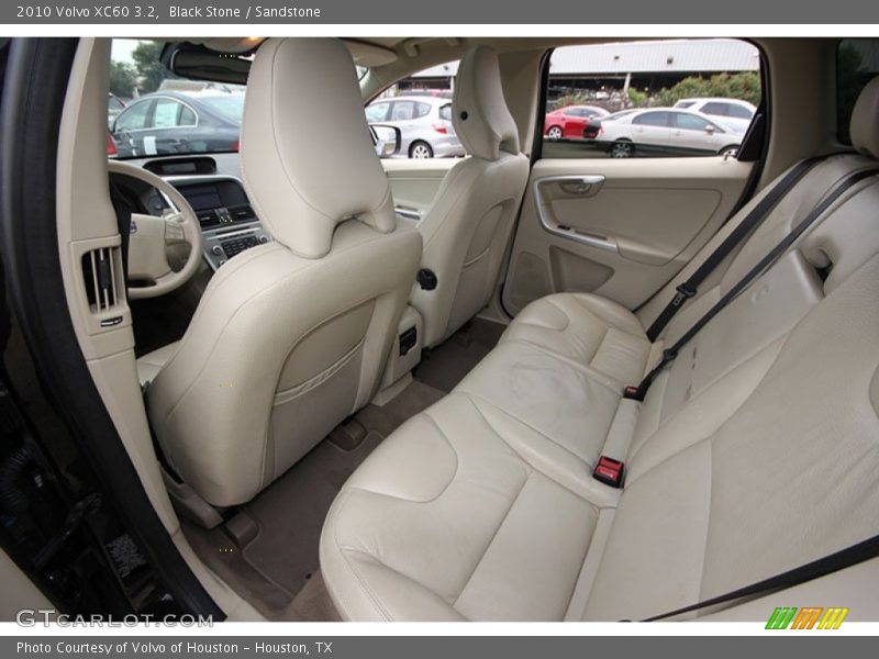 Black Stone / Sandstone 2010 Volvo XC60 3.2
