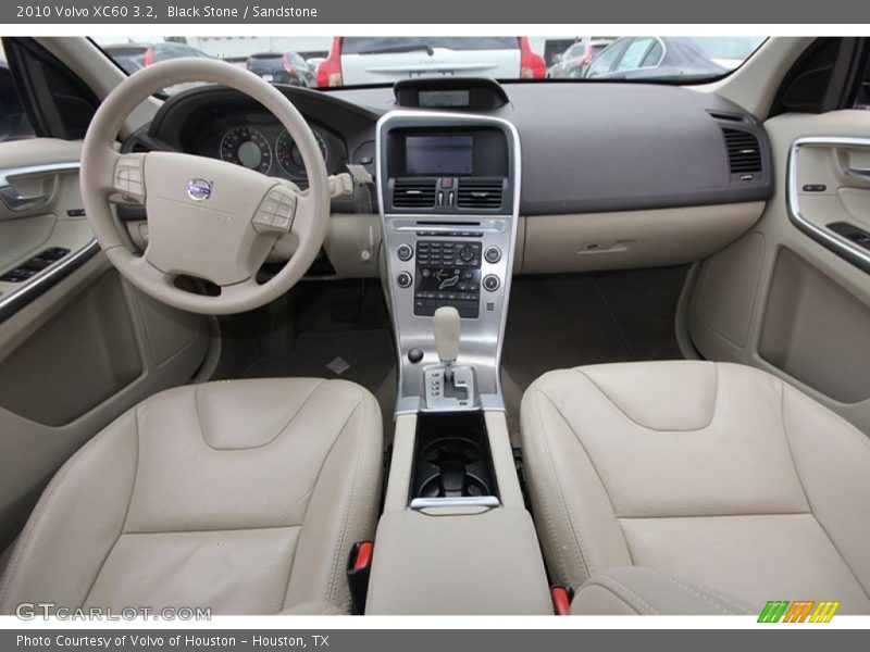 Black Stone / Sandstone 2010 Volvo XC60 3.2