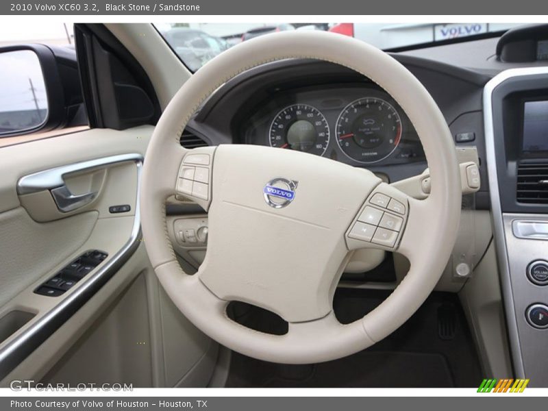 Black Stone / Sandstone 2010 Volvo XC60 3.2