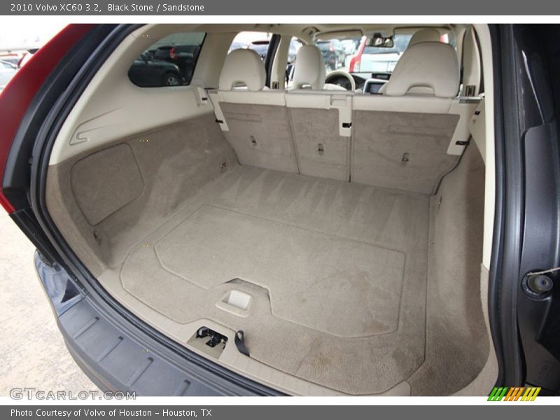 Black Stone / Sandstone 2010 Volvo XC60 3.2
