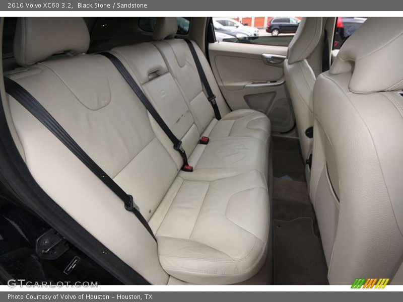 Black Stone / Sandstone 2010 Volvo XC60 3.2