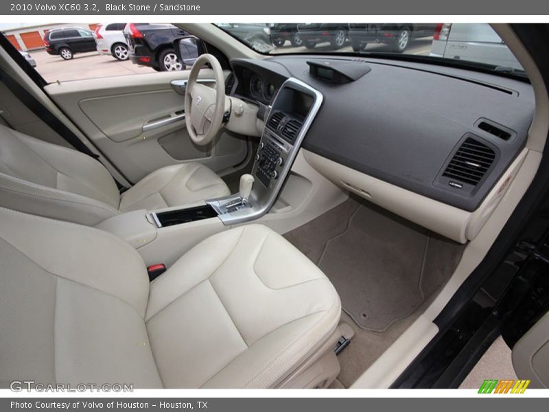 Black Stone / Sandstone 2010 Volvo XC60 3.2