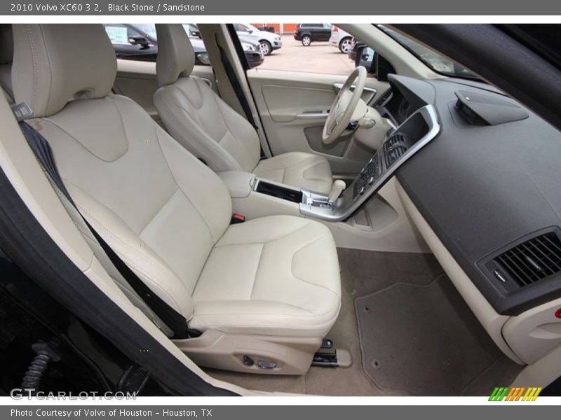 Black Stone / Sandstone 2010 Volvo XC60 3.2