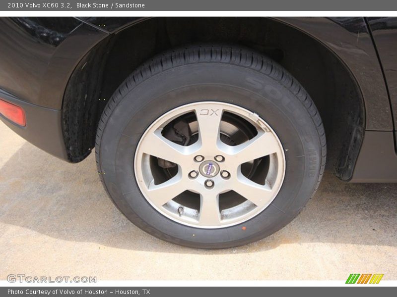 Black Stone / Sandstone 2010 Volvo XC60 3.2