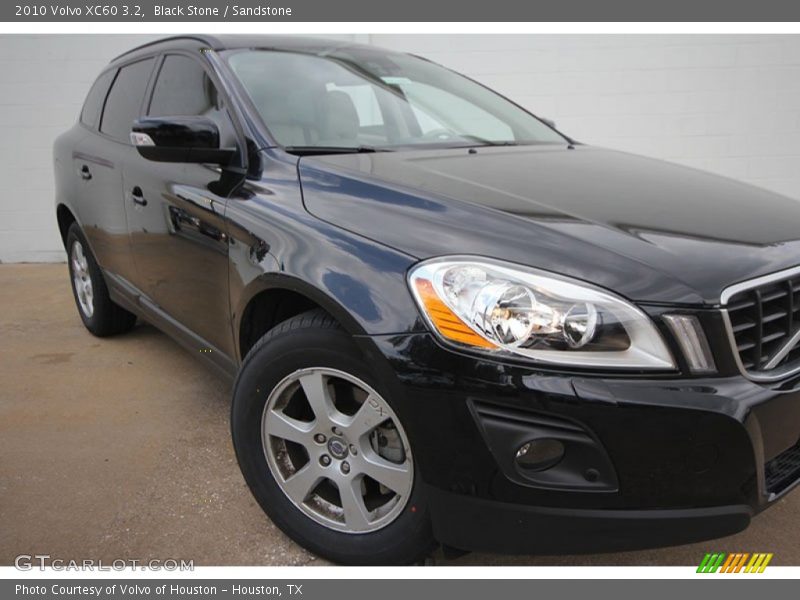Black Stone / Sandstone 2010 Volvo XC60 3.2