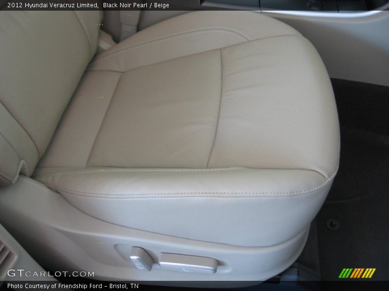 Black Noir Pearl / Beige 2012 Hyundai Veracruz Limited