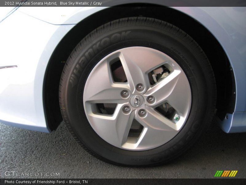  2012 Sonata Hybrid Wheel