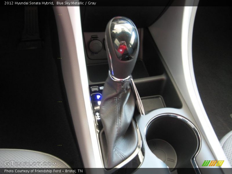  2012 Sonata Hybrid 6 Speed Shiftronic Automatic Shifter