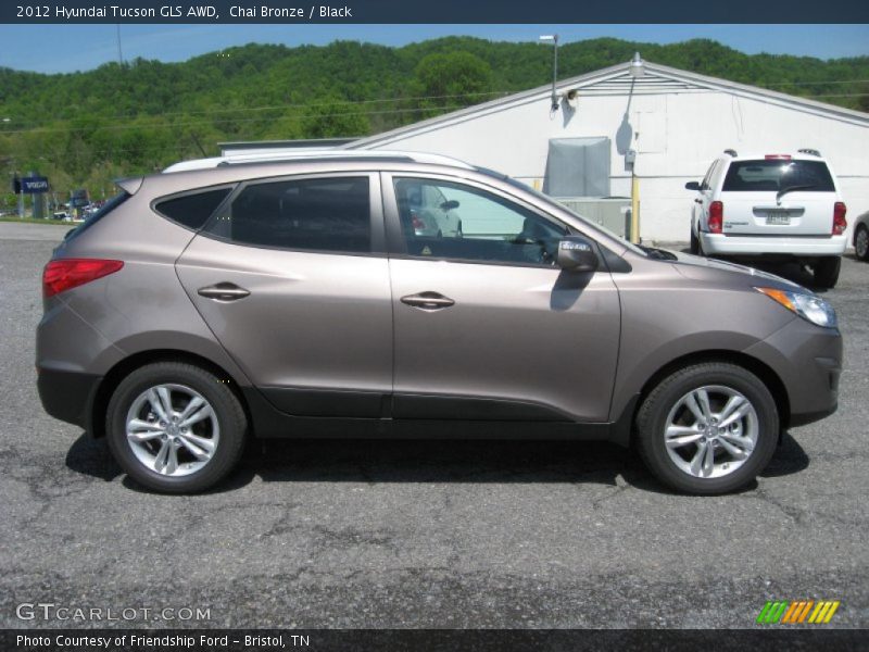  2012 Tucson GLS AWD Chai Bronze