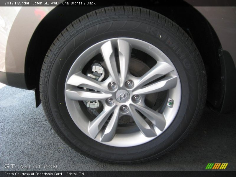  2012 Tucson GLS AWD Wheel