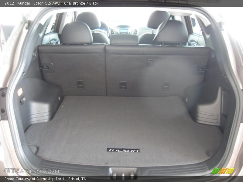  2012 Tucson GLS AWD Trunk