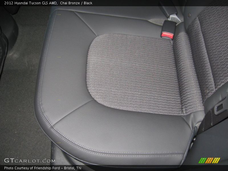 Chai Bronze / Black 2012 Hyundai Tucson GLS AWD
