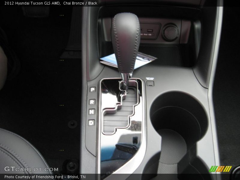 Chai Bronze / Black 2012 Hyundai Tucson GLS AWD