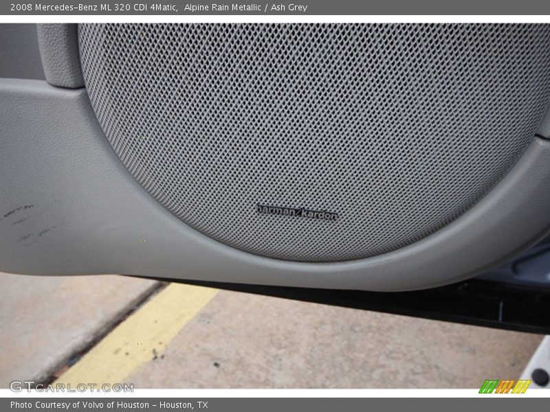 Alpine Rain Metallic / Ash Grey 2008 Mercedes-Benz ML 320 CDI 4Matic