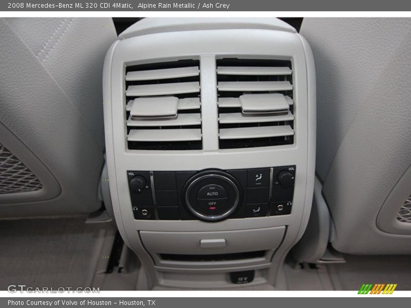 Alpine Rain Metallic / Ash Grey 2008 Mercedes-Benz ML 320 CDI 4Matic