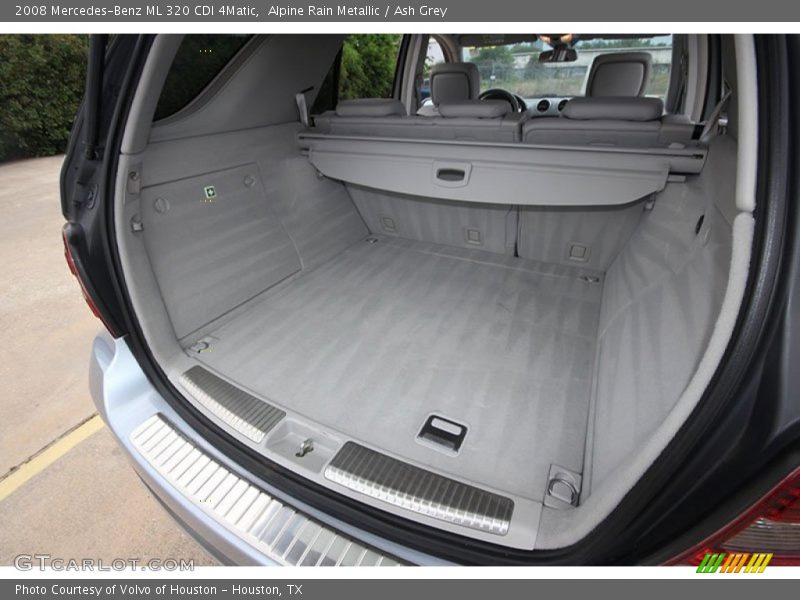 Alpine Rain Metallic / Ash Grey 2008 Mercedes-Benz ML 320 CDI 4Matic