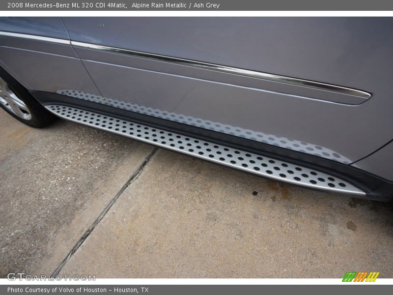 Alpine Rain Metallic / Ash Grey 2008 Mercedes-Benz ML 320 CDI 4Matic