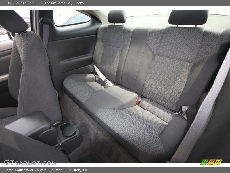 Titanium Metallic / Ebony 2007 Pontiac G5 GT