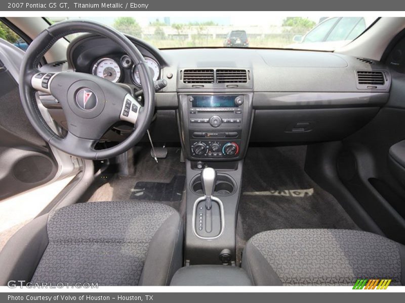 Titanium Metallic / Ebony 2007 Pontiac G5 GT