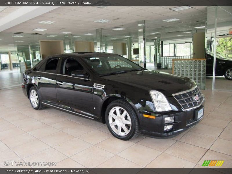 Black Raven / Ebony 2008 Cadillac STS 4 V6 AWD